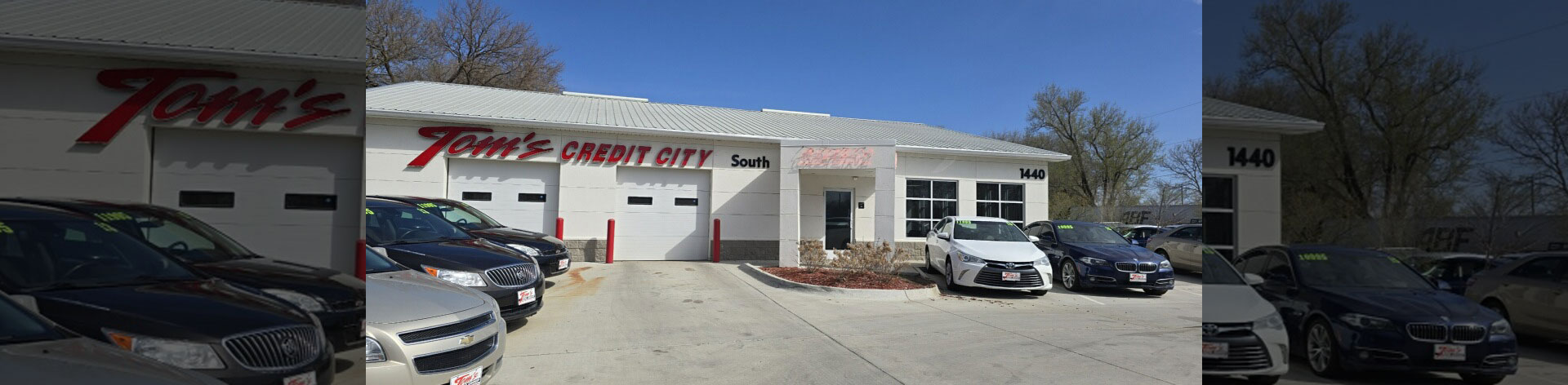 Used Cars of Des Moines | Tom\'s Credit City